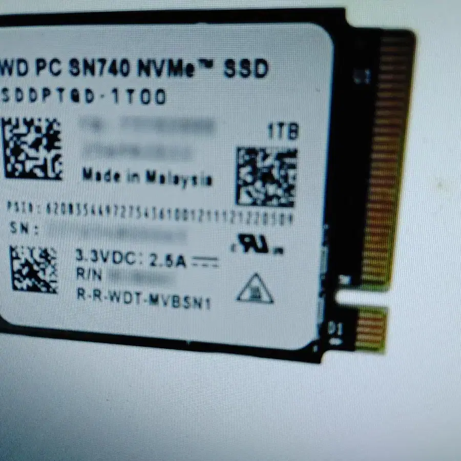 2230 ssd 스팀덱 1tb sn740 m2