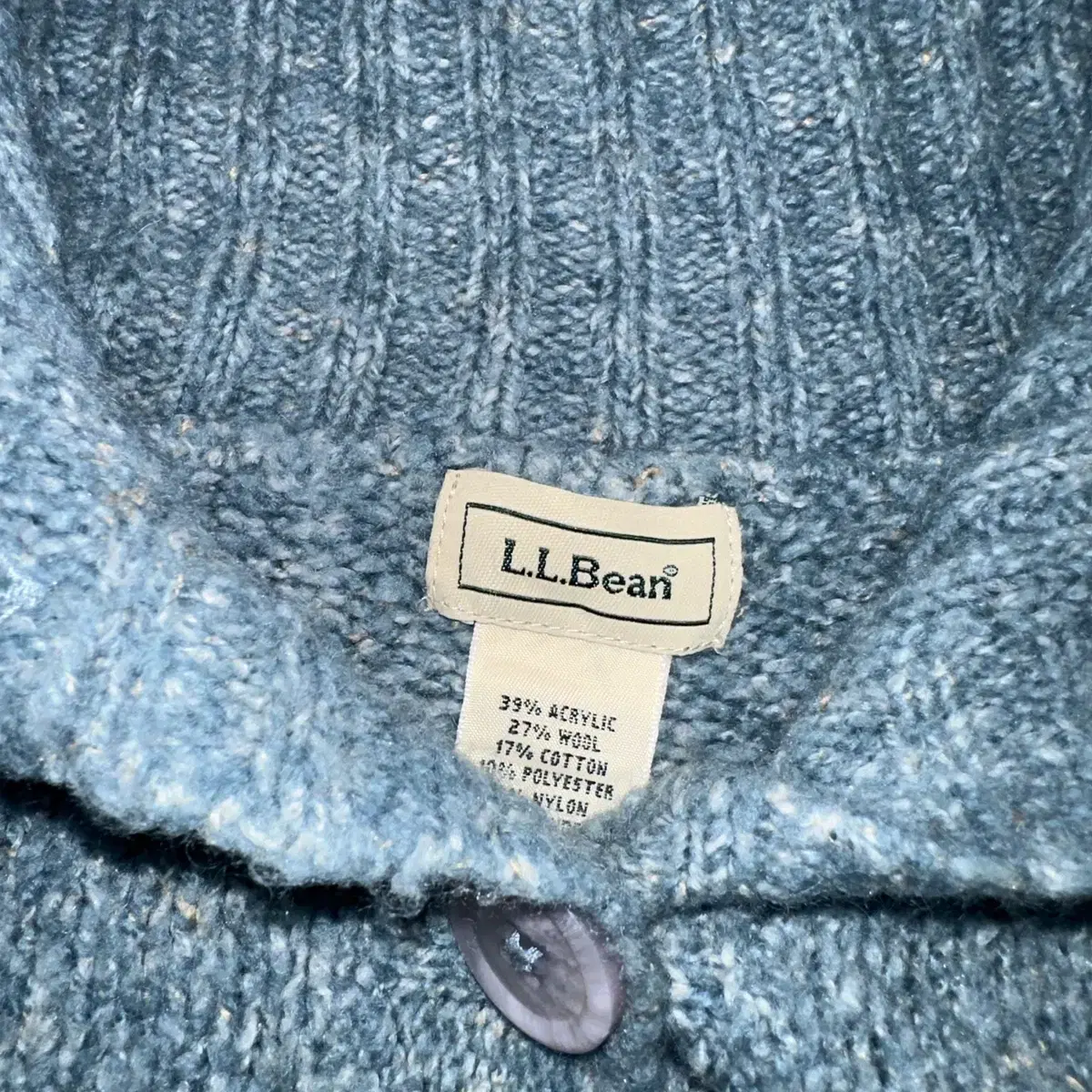 LLbean 가디건