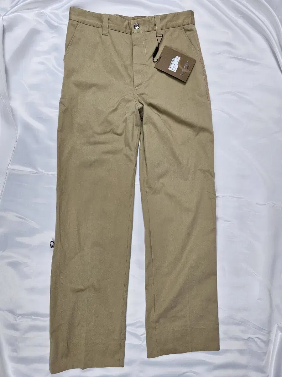 Burberry D-Ring Detail Trousers