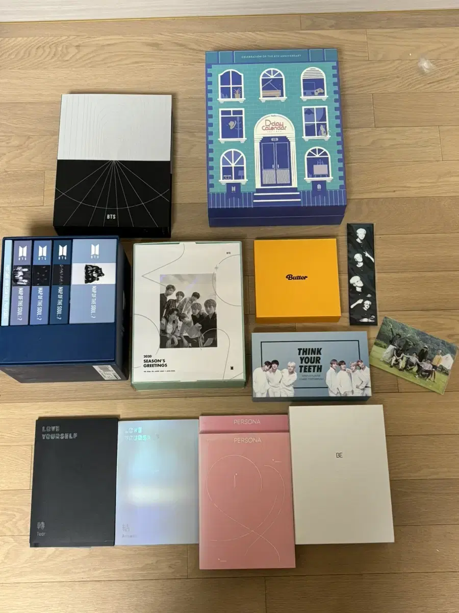 BTS album Goods wts Sharing