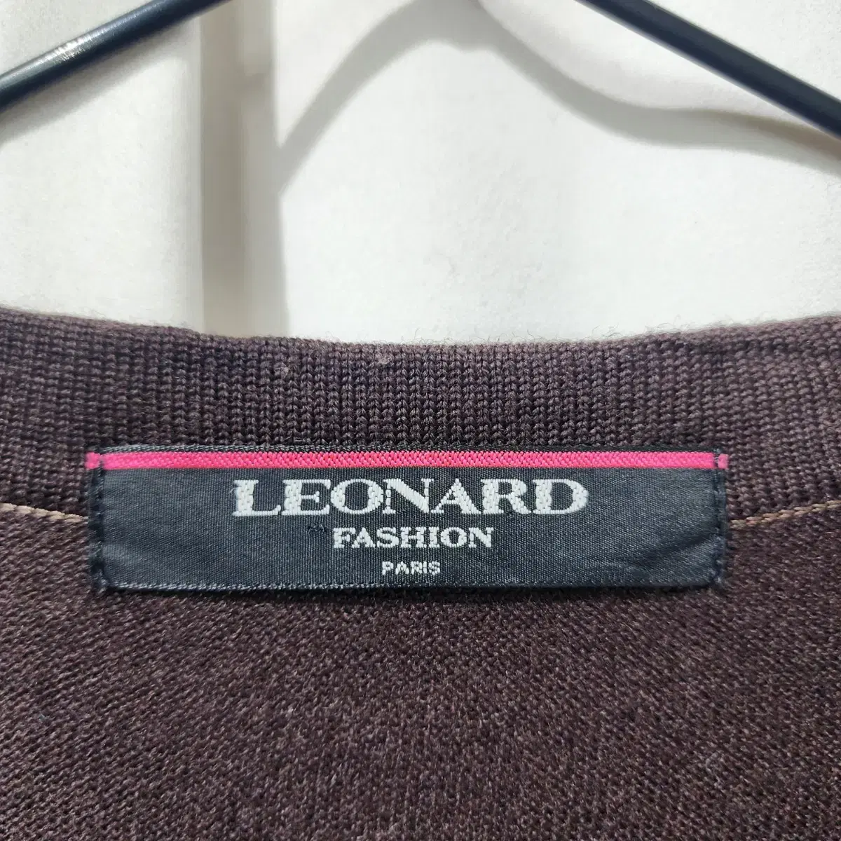 레오나드 Leonard 레오파드 가디건 애니멀