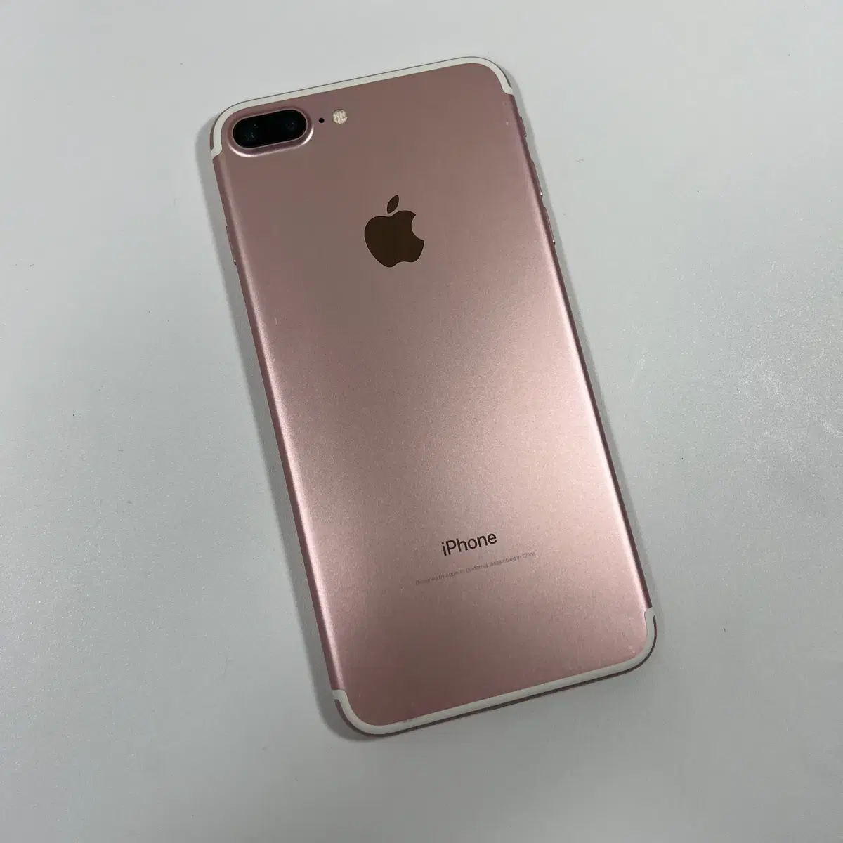 14.5만원) iPhone 7+ 7Plus Rose Gold Color Battery Performance 90