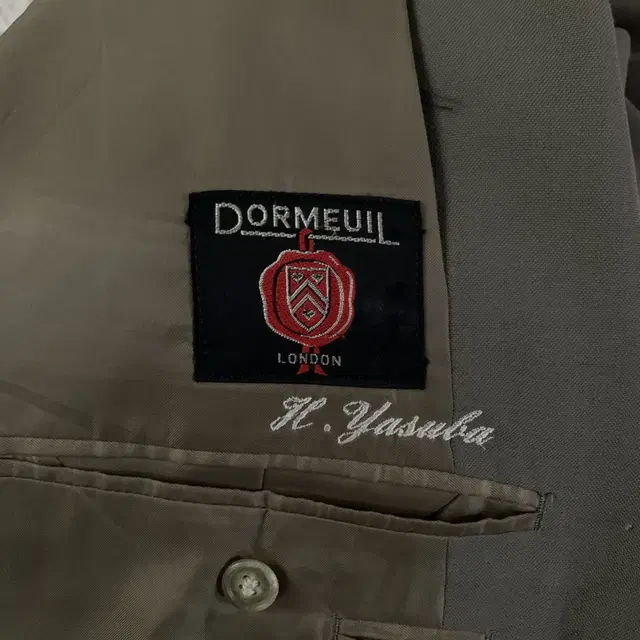 DORMEUIL 일본 빈티지 블레이져 블레이저 빈티지블레이저 y2k