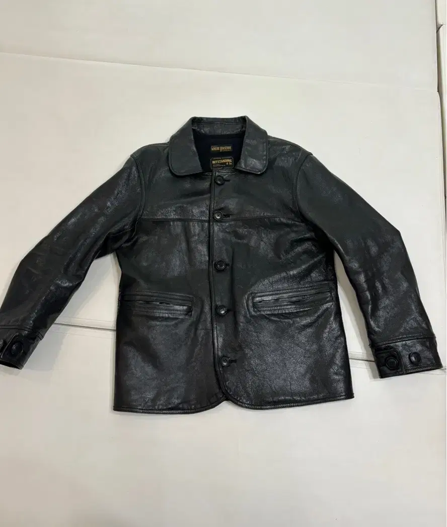 Outstanding Horsehide Carcoat M