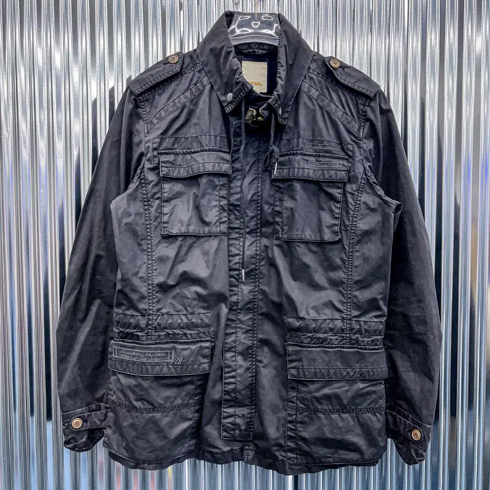 Diesel U.S.A M65 Military Jacket (Domestic M) C544