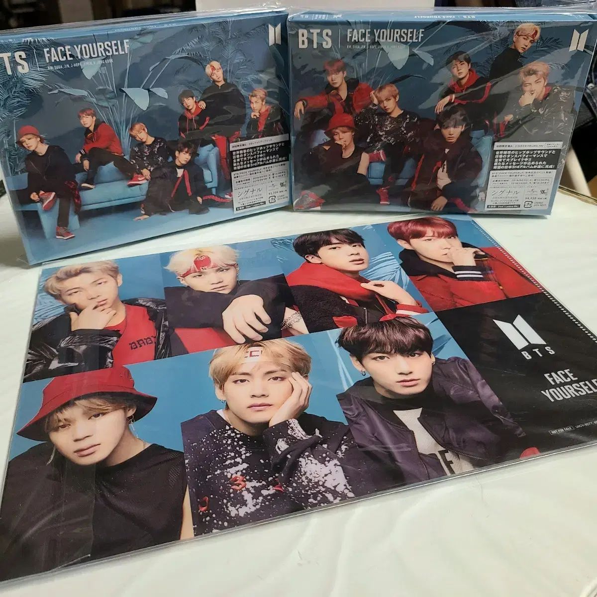 BTS japan album CD premiere Hanjeongban Fei Your Self