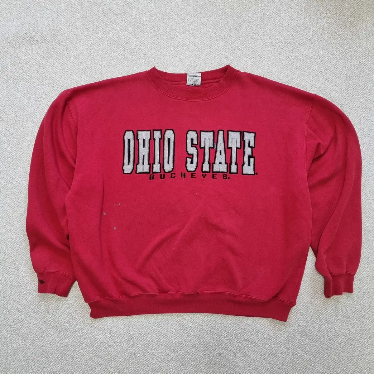 빈티지 OHIO STATE 스웻셔츠 red (2XL)