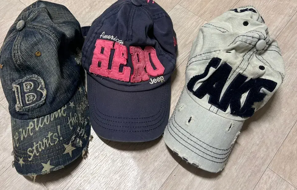 Steamed Y2K hat collection