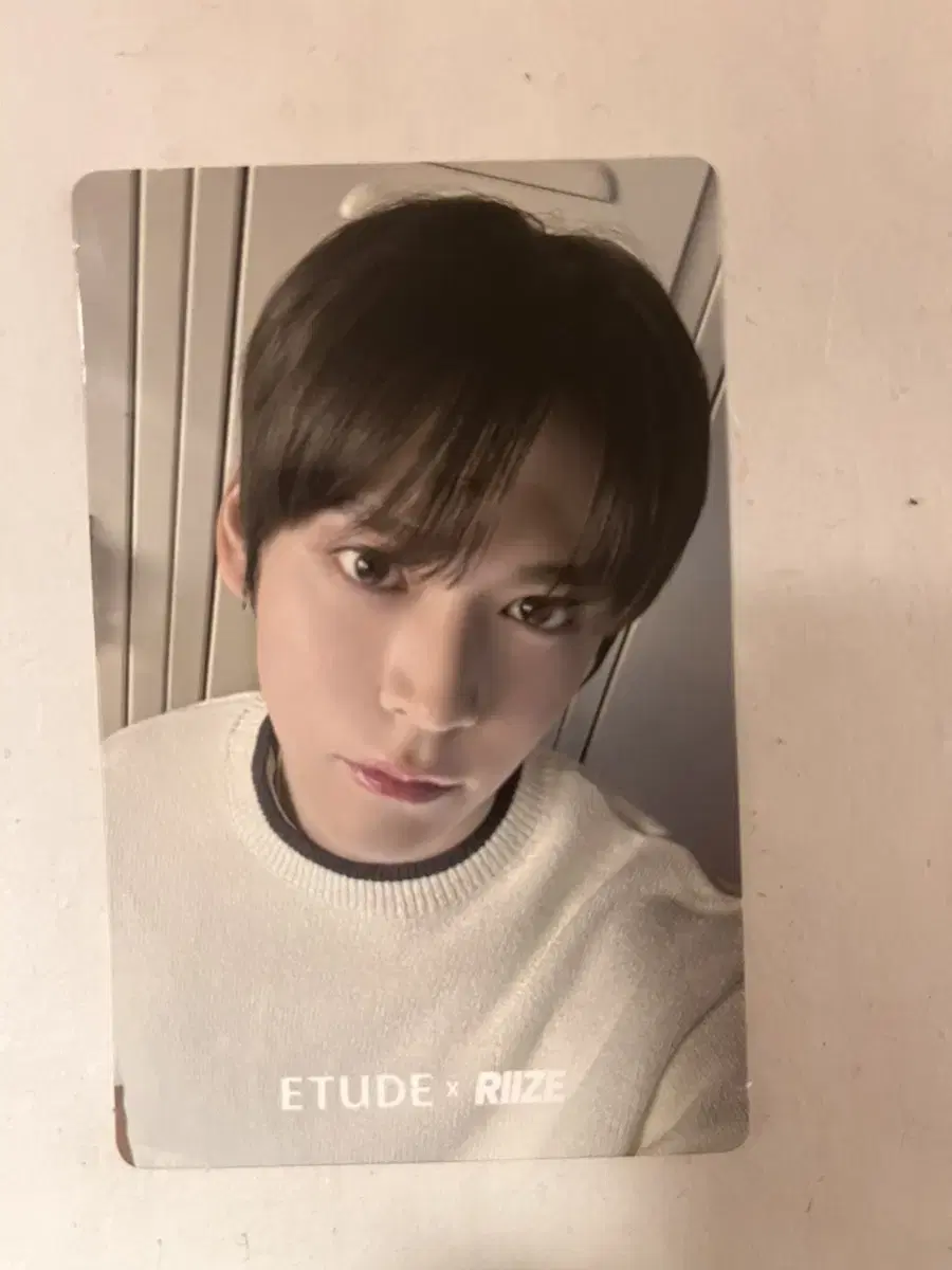 Half-priced Delivery) riize Etude Photo Card Buncheol