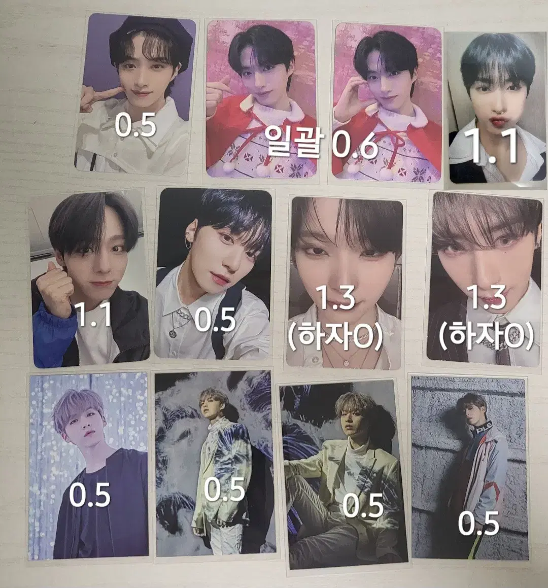 Sell Oneus unreleased photocard 