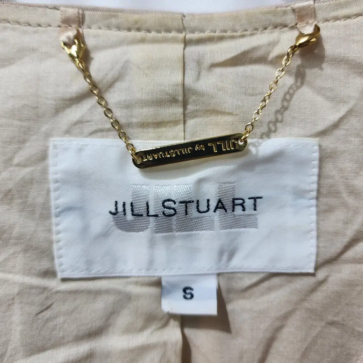 질스튜어트 JillStuart 트랜치 코트