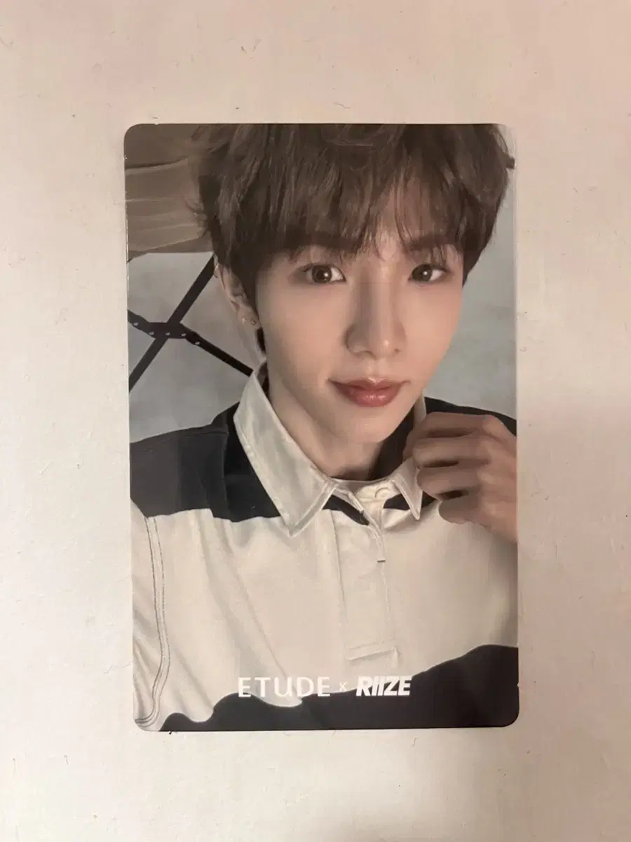 Half-priced Delivery) riize Etude Photo Card buncheol Shotaro