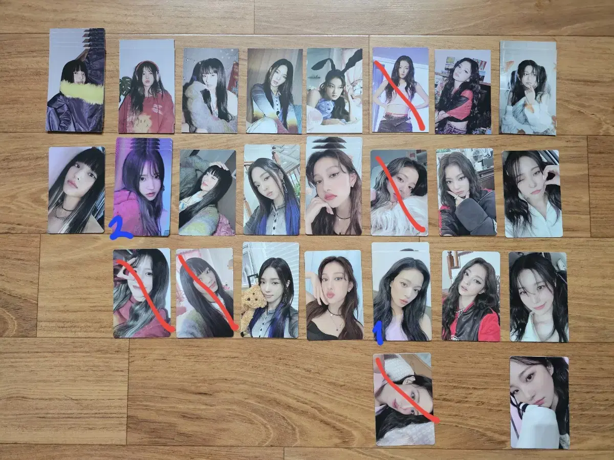 Fromis 9 mina album photocard sells