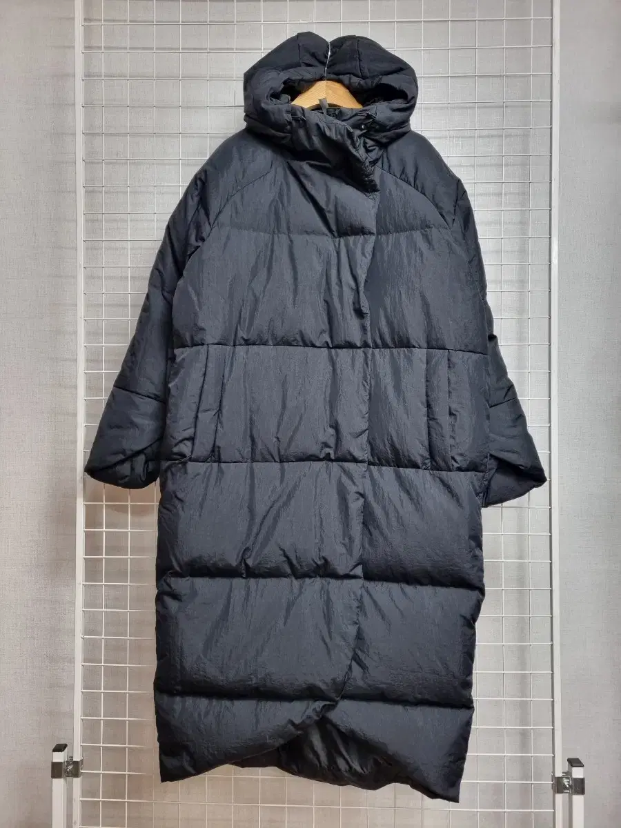 adidas Duck Down Long Puffer (Black)