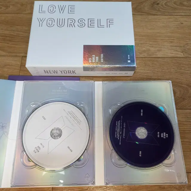 BTS 윙즈 DVD, 럽셀 뉴욕, 럽셀 유럽 블루레이, 포토북