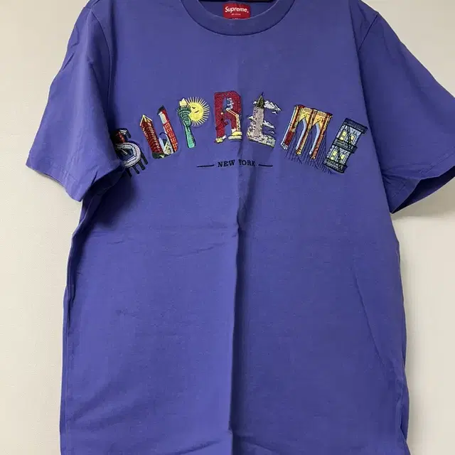 슈프림 supreme city arc 블루 (M-중고)