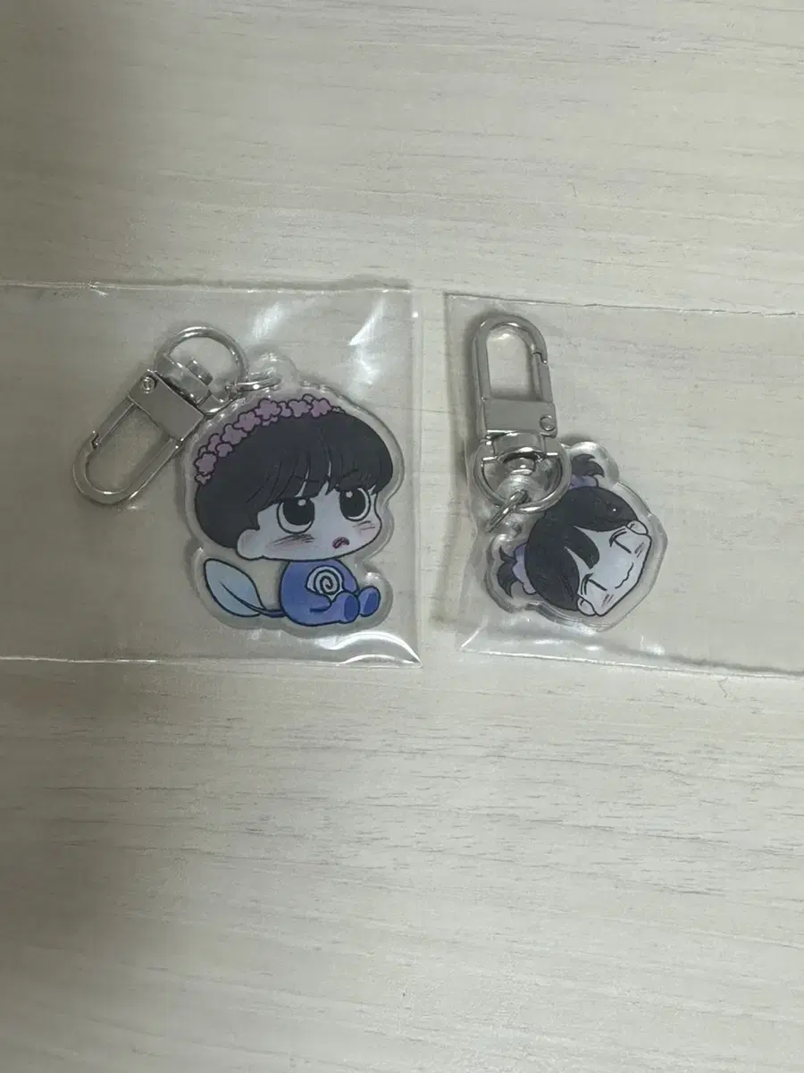 Monsta x hyungwon unofficial goods keyring WTS