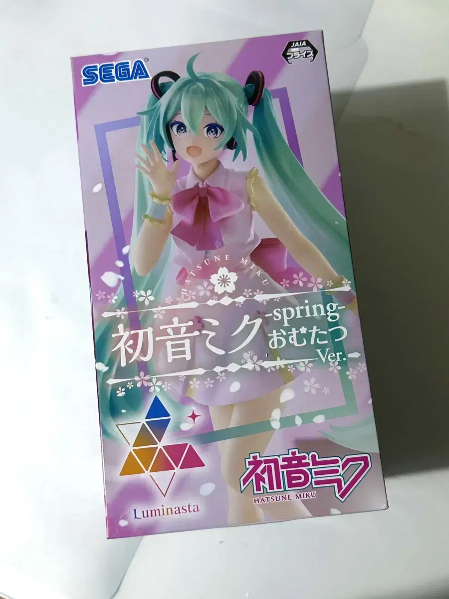 Sega Hatsune Miku Figures Luminasta Spring Omutatsu ver