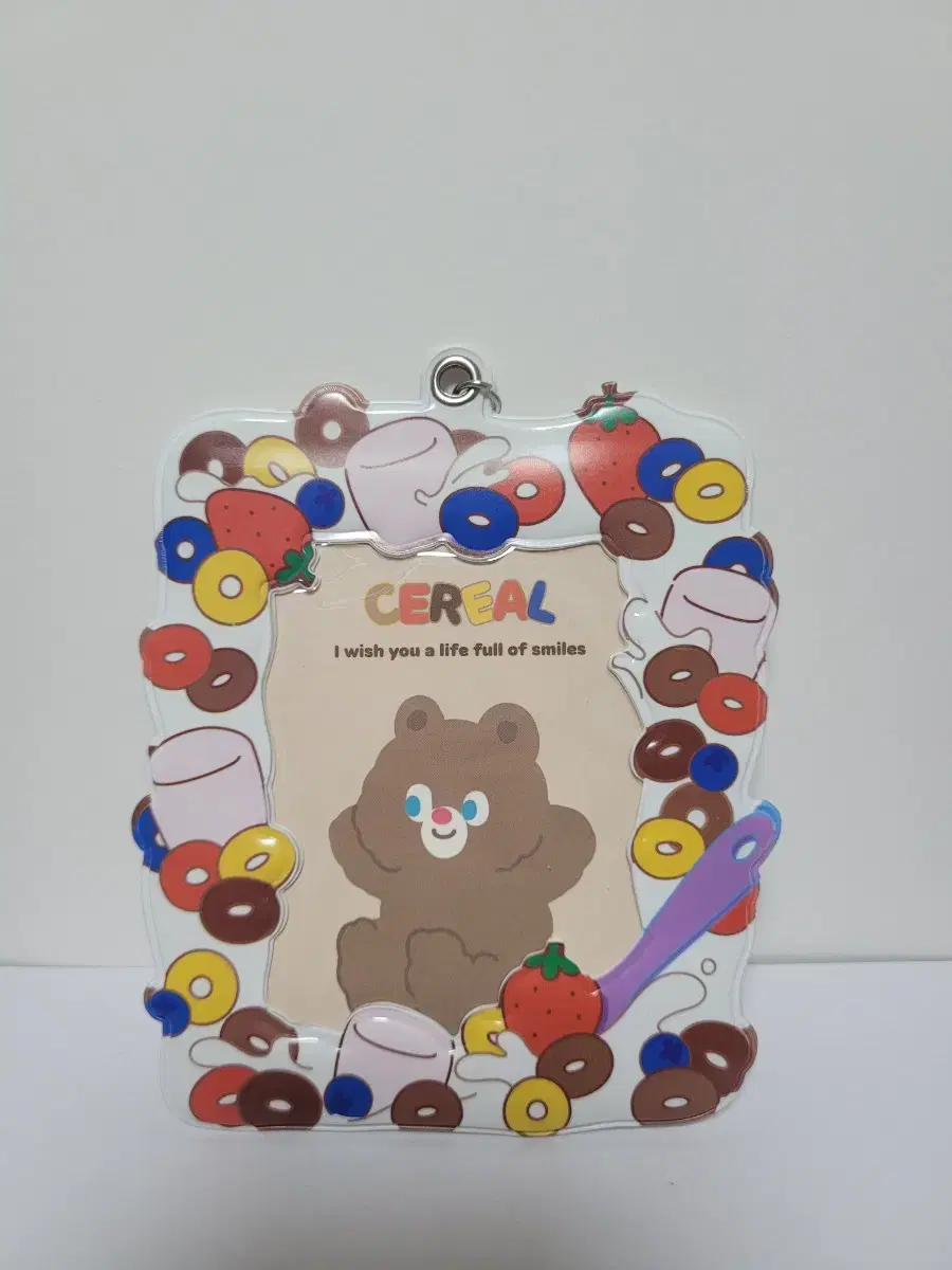 [Daiso] Milk Cereal Kitsch Photocard Holder