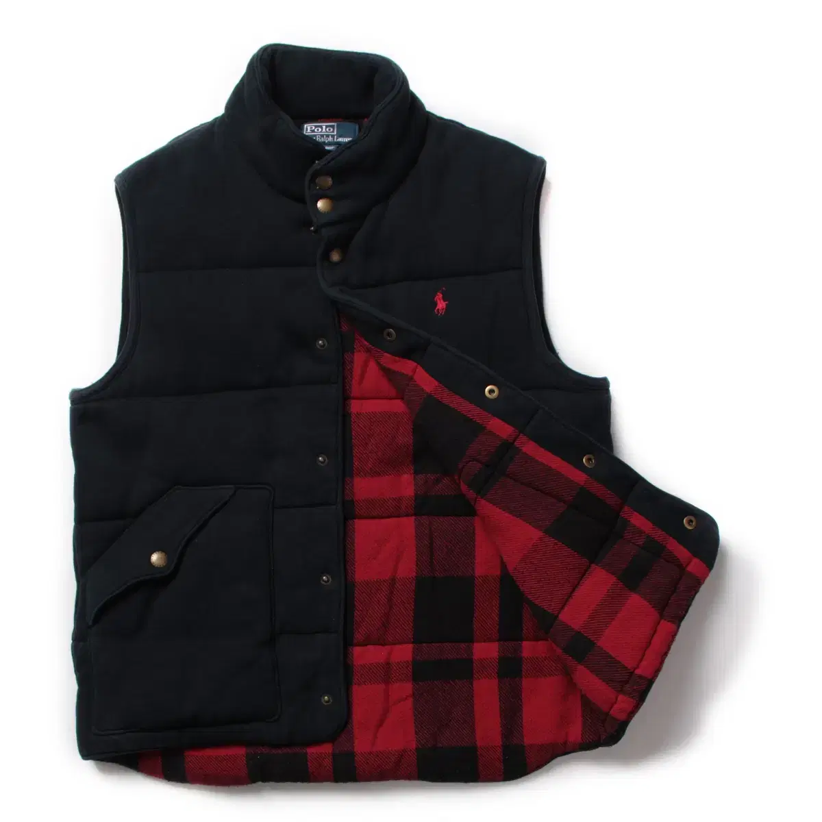 Polo Ralph Lauren Cotton Fluff Vest