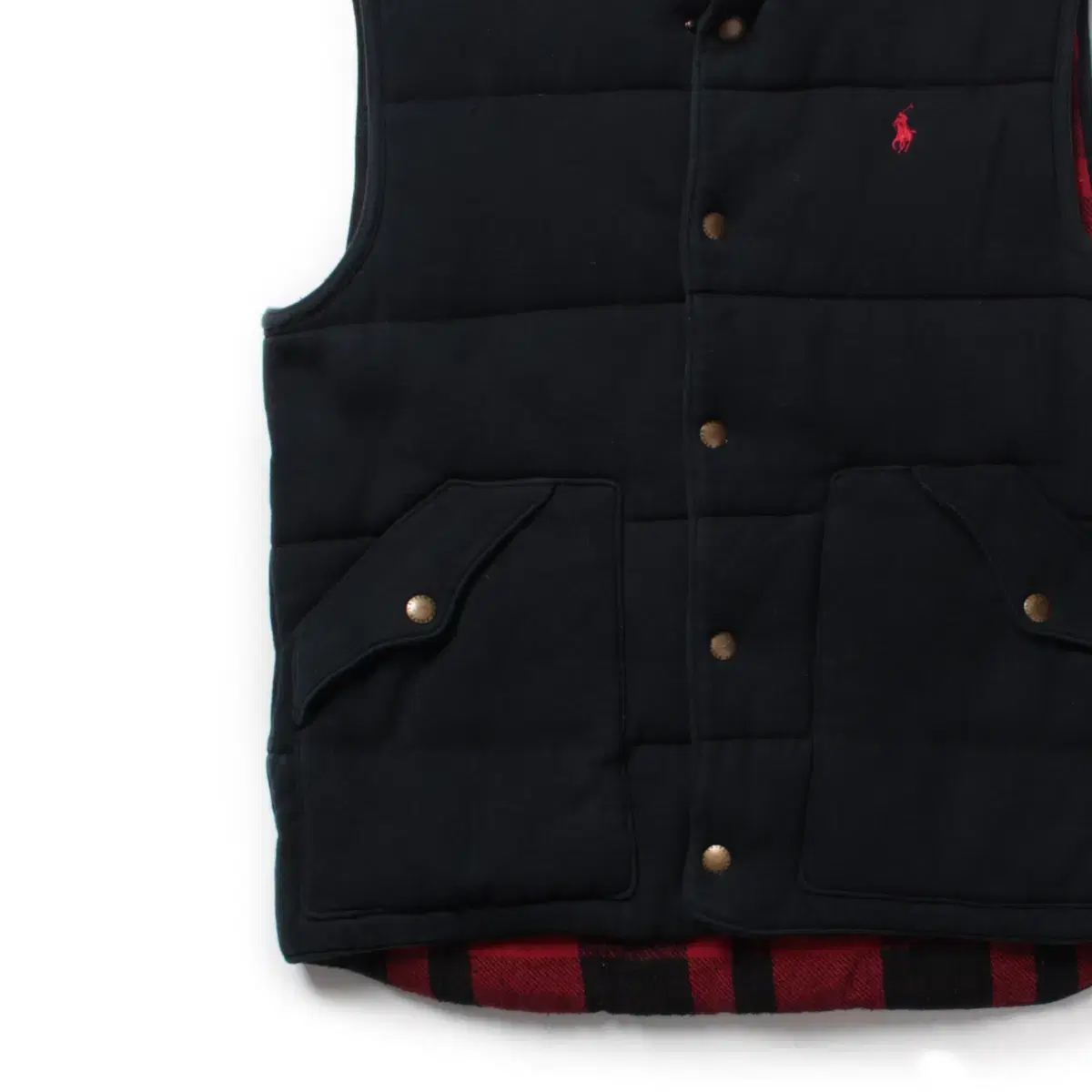 Polo Ralph Lauren Cotton Fluff Vest