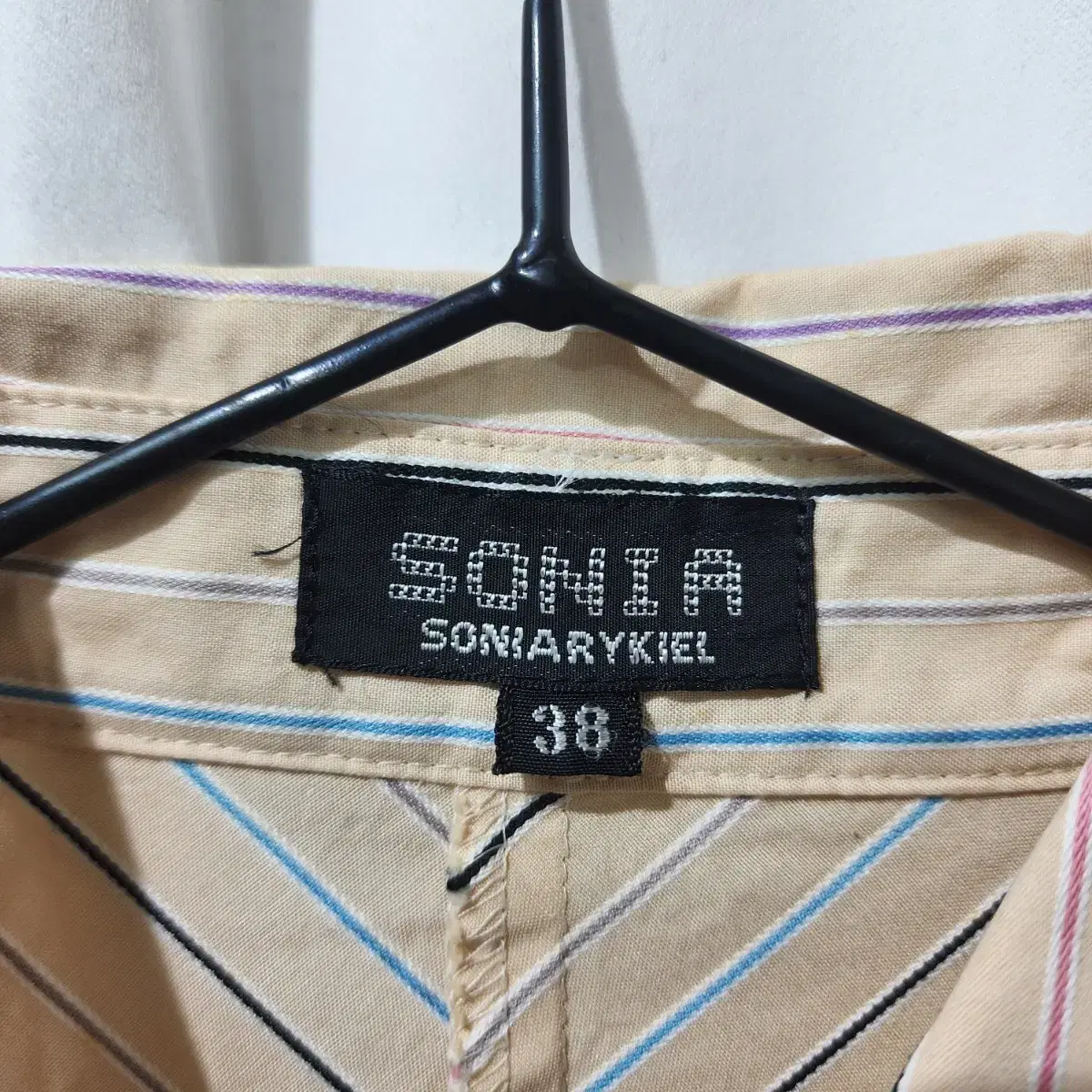 소니아리켈 SoniaRykiel 카라 셔츠 와이셔츠