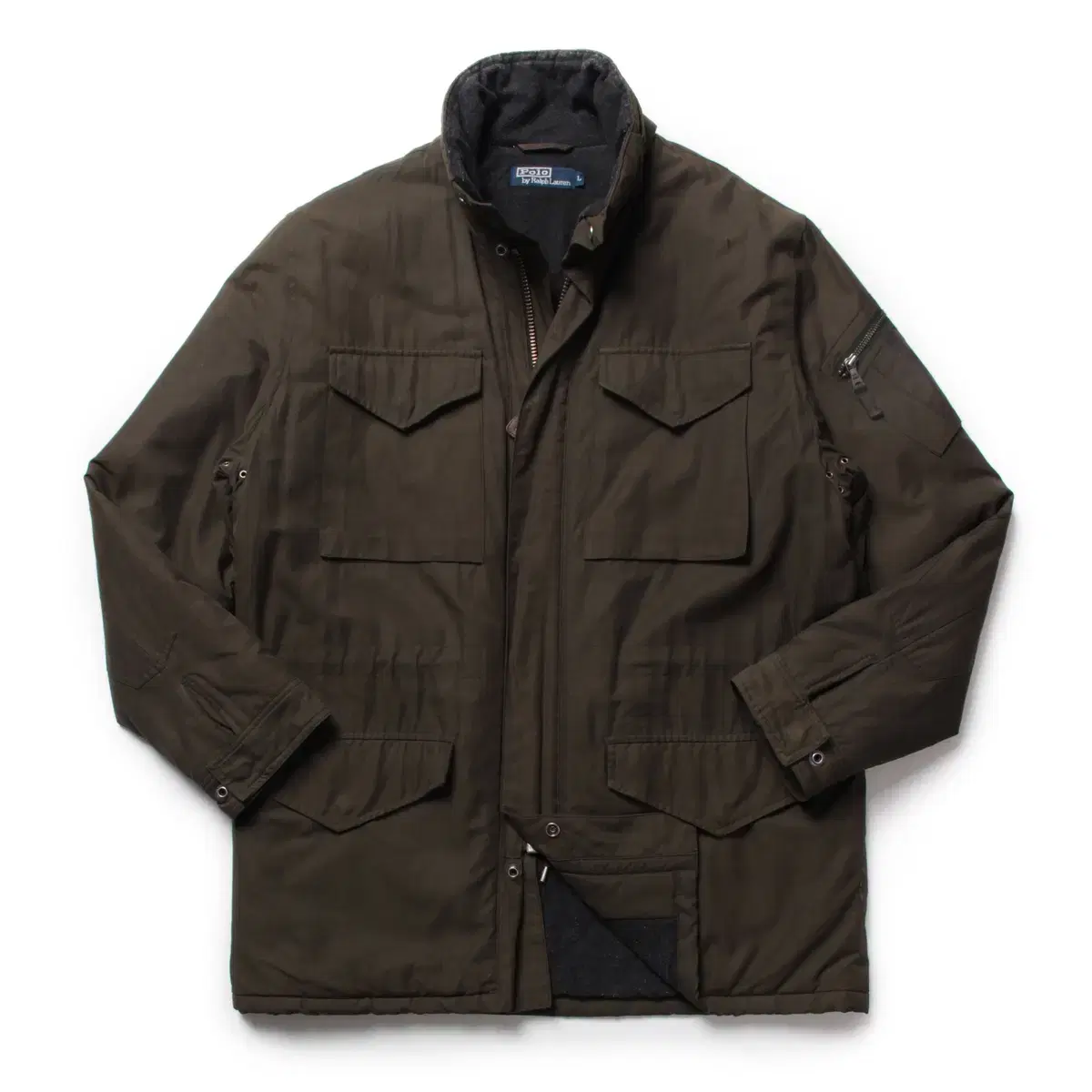 Polo RalphLauren Fluff M-65 Filed Jacket