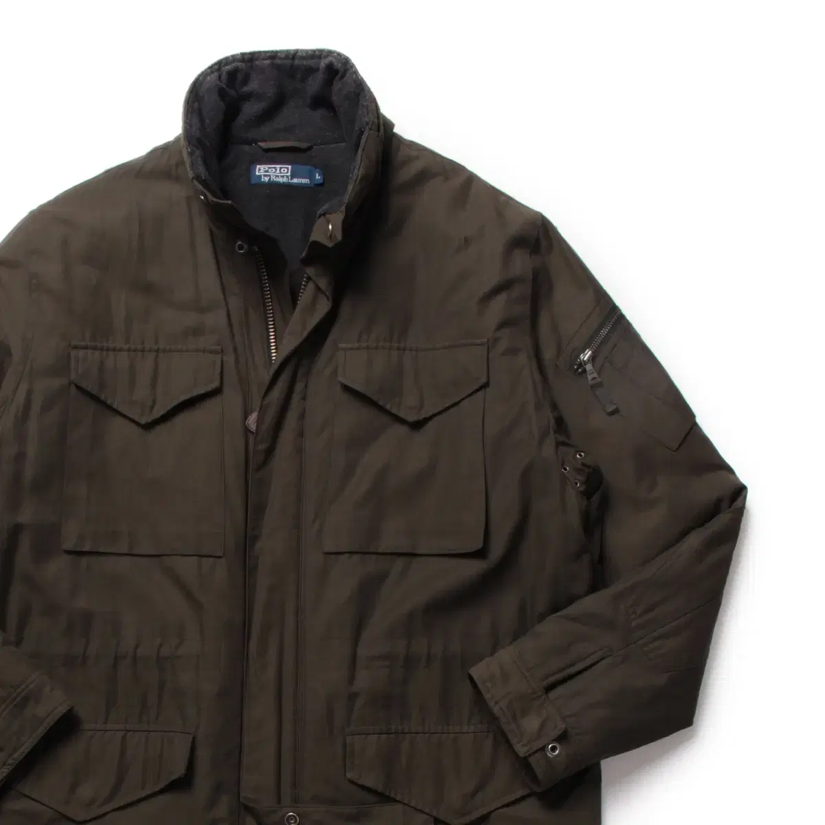 Polo RalphLauren Fluff M-65 Filed Jacket