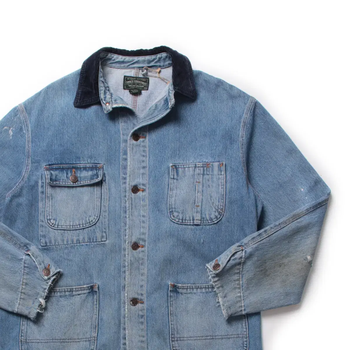 Polo Country Vintage Denim Chore Jacket