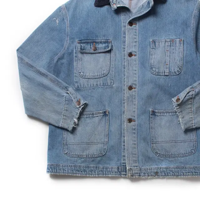 Polo Country Vintage Denim Chore Jacket