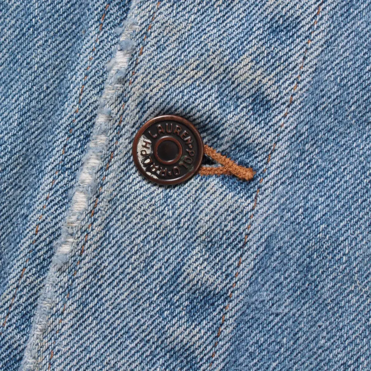 Polo Country Vintage Denim Chore Jacket