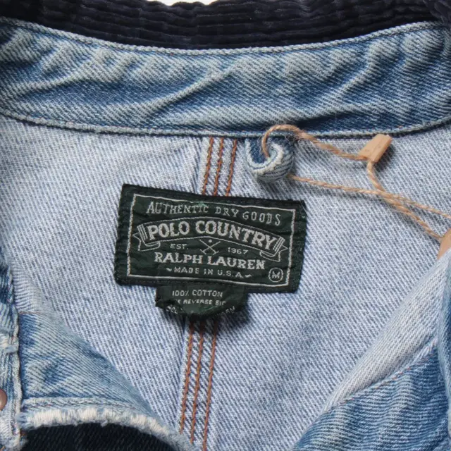 Polo Country Vintage Denim Chore Jacket