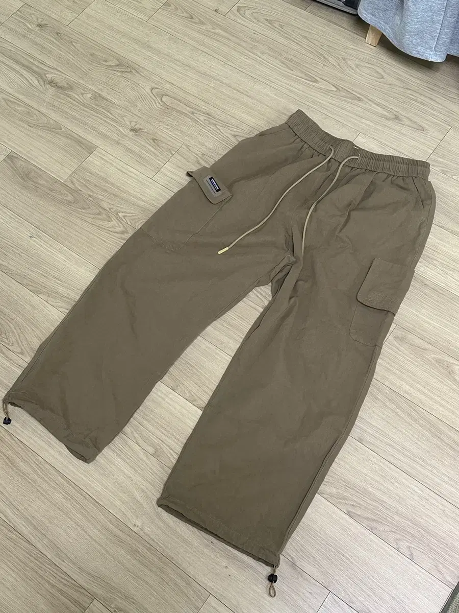 Dosie purchase) Class A vintage cargo pants brown FREE