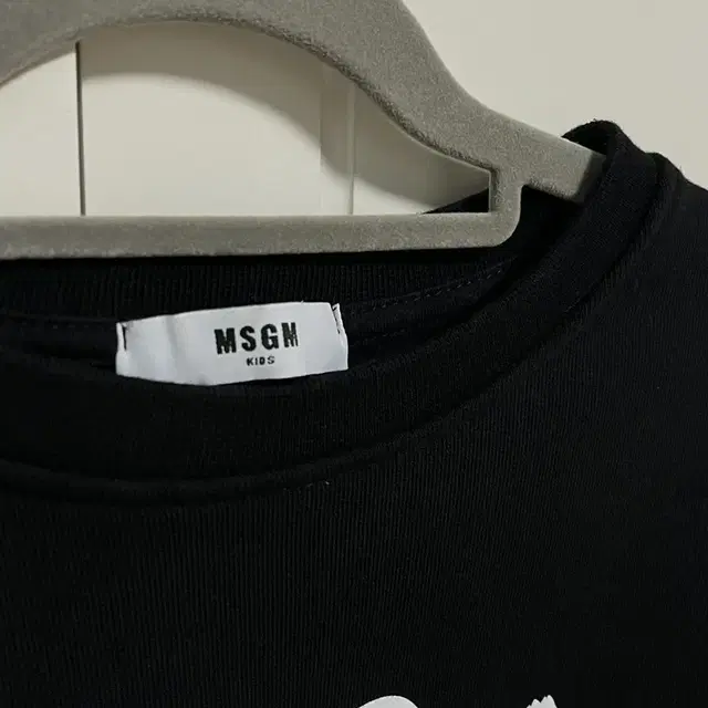 MSGM 맨투맨 키즈 12size (착샷있음)