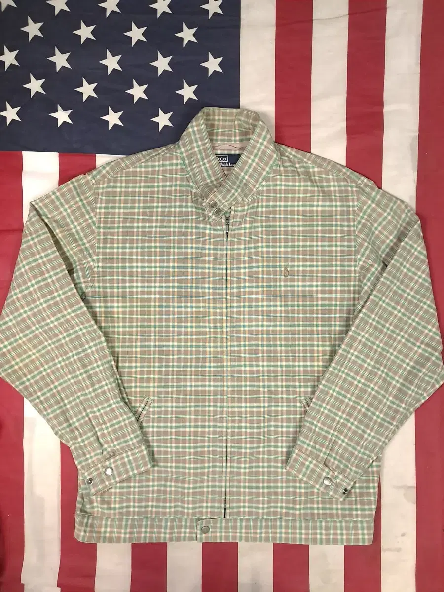 Original 90's Ralph Lauren Polo Check Bloomers Jacket