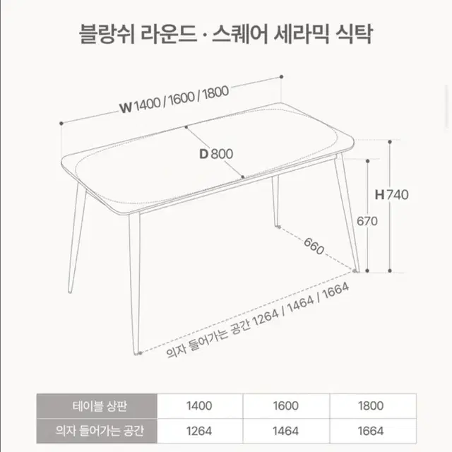 아이엔지홈 포세린 세라믹 식탁 거의새것+식탁매트(1600)