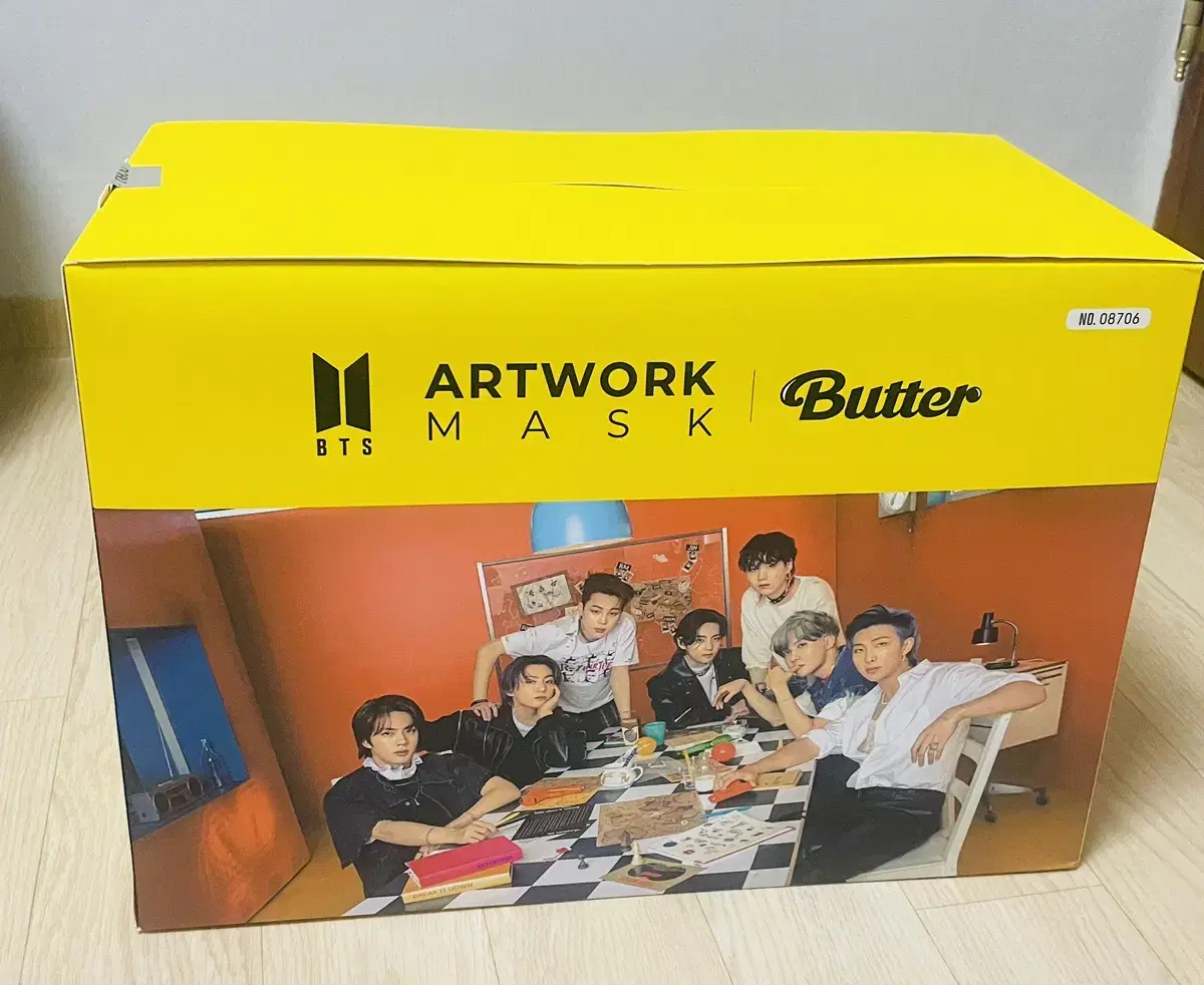 Bts bangtan butter mask