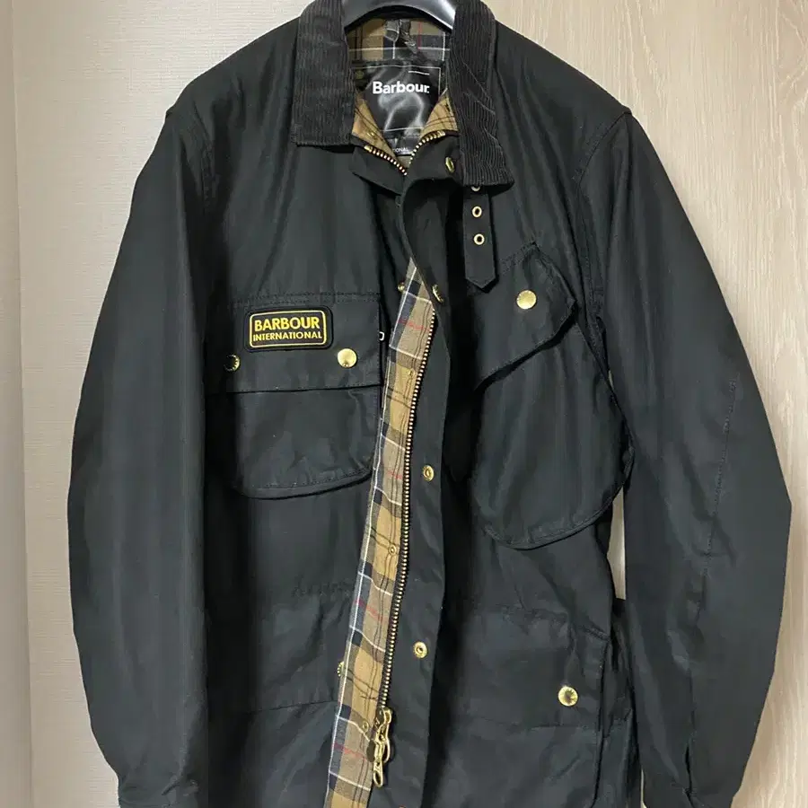 BARBOUR 바버 A7 인터네셔널 오리지널 EU40 남성 자켓