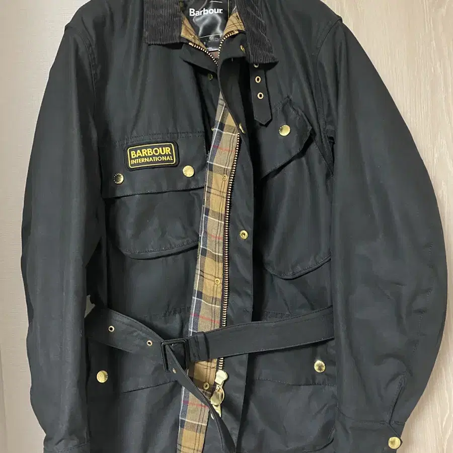 BARBOUR 바버 A7 인터네셔널 오리지널 EU40 남성 자켓