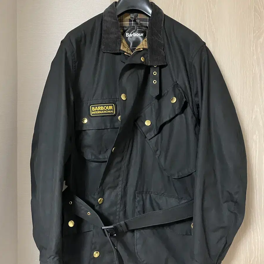 BARBOUR 바버 A7 인터네셔널 오리지널 EU40 남성 자켓