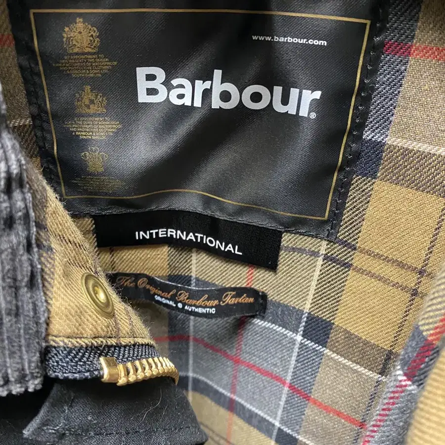 BARBOUR 바버 A7 인터네셔널 오리지널 EU40 남성 자켓