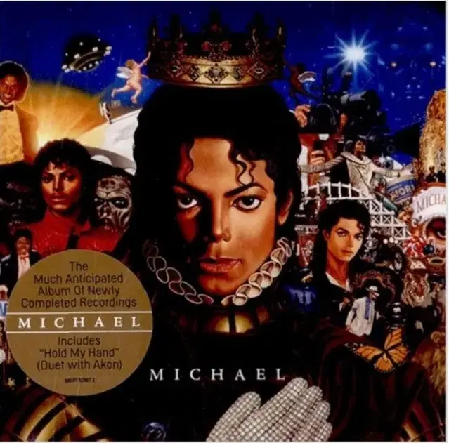 마이클잭슨 Michael Jackson 유럽수입 미개봉 CD