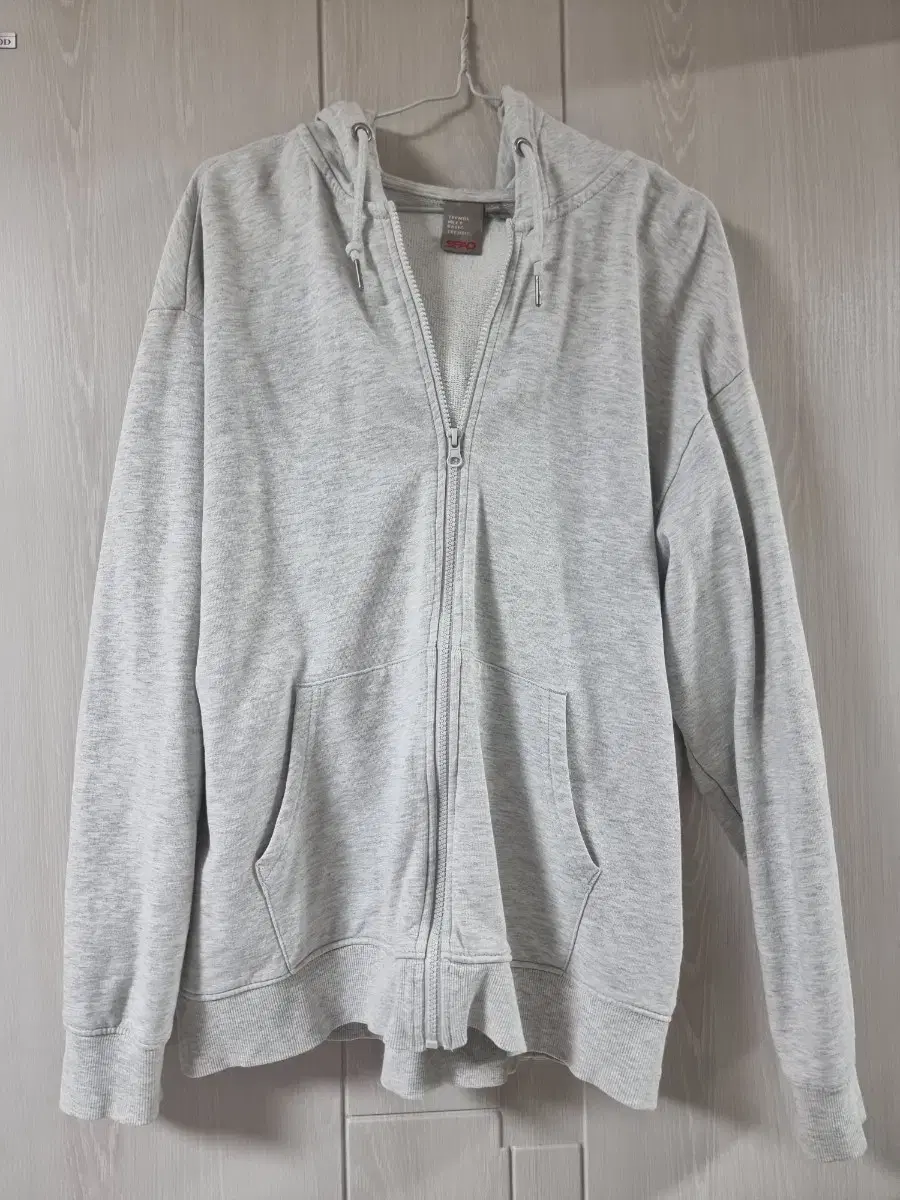 Spao unisex hooded zip-up*100*Bust:58cm