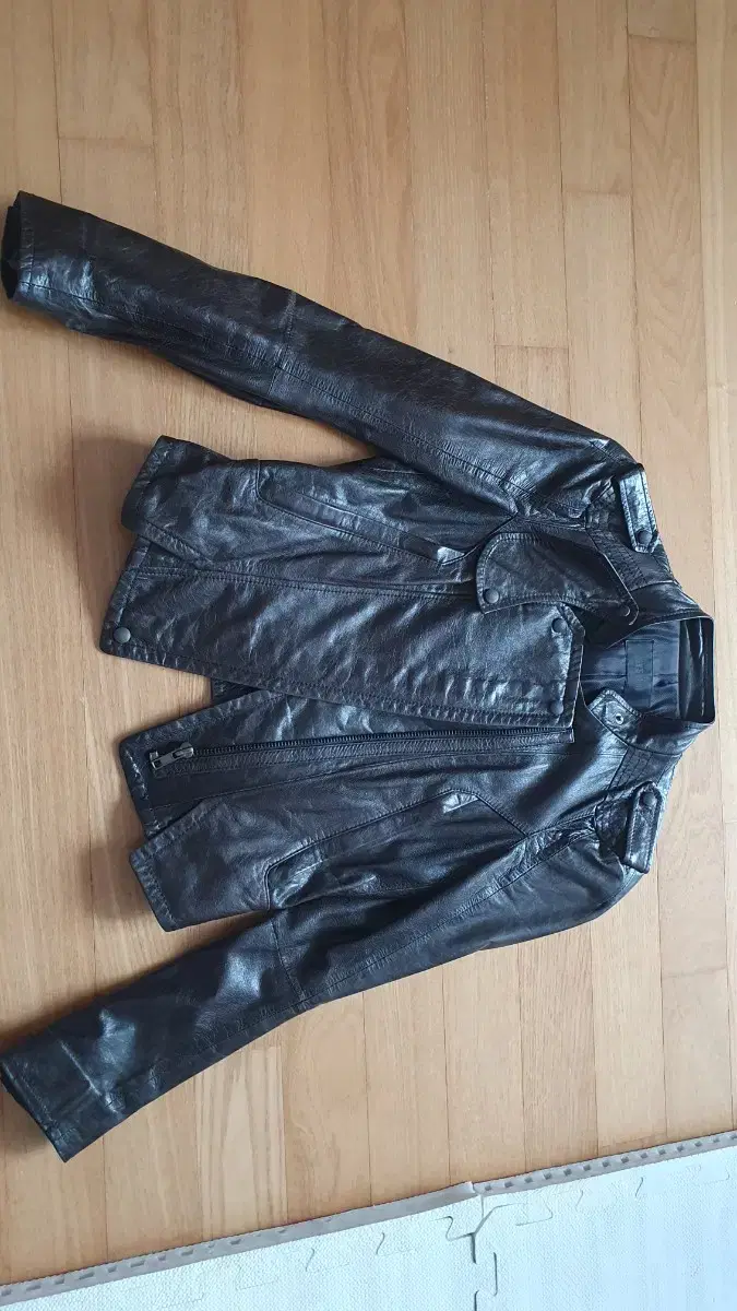 SYSTEM Leather Jacket