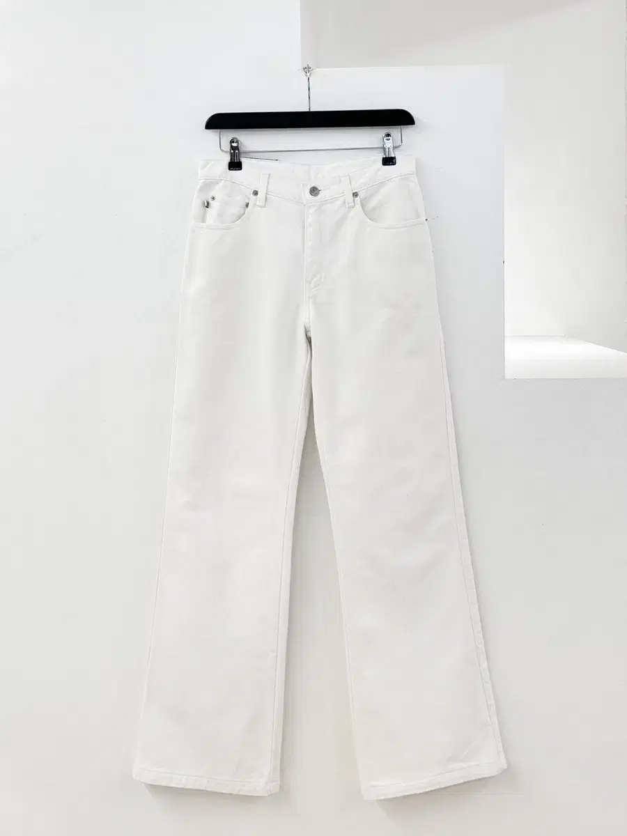 Polo White Denim Pants