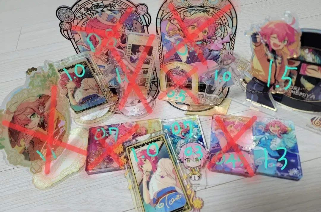 Anstar Ensemble Stars Himemiyatori acrylic Korota Yusu Korota