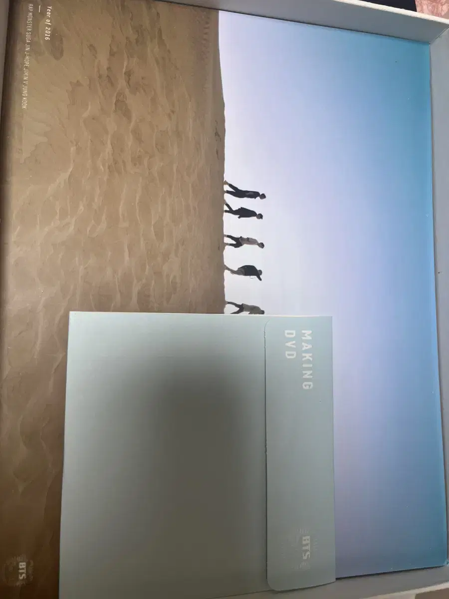 BTS Summer Package (Photobook + CD + Zipper Bag + 2 Book Covers)