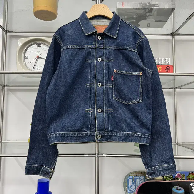 Levis 71506xx Big E LVC 1st