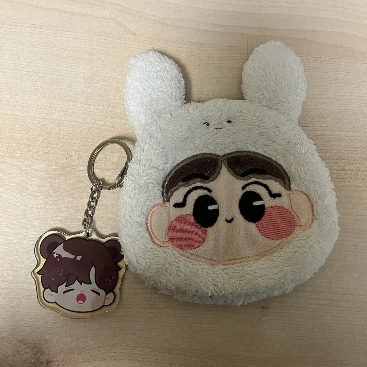 Exo suho Wallet kai Keyring