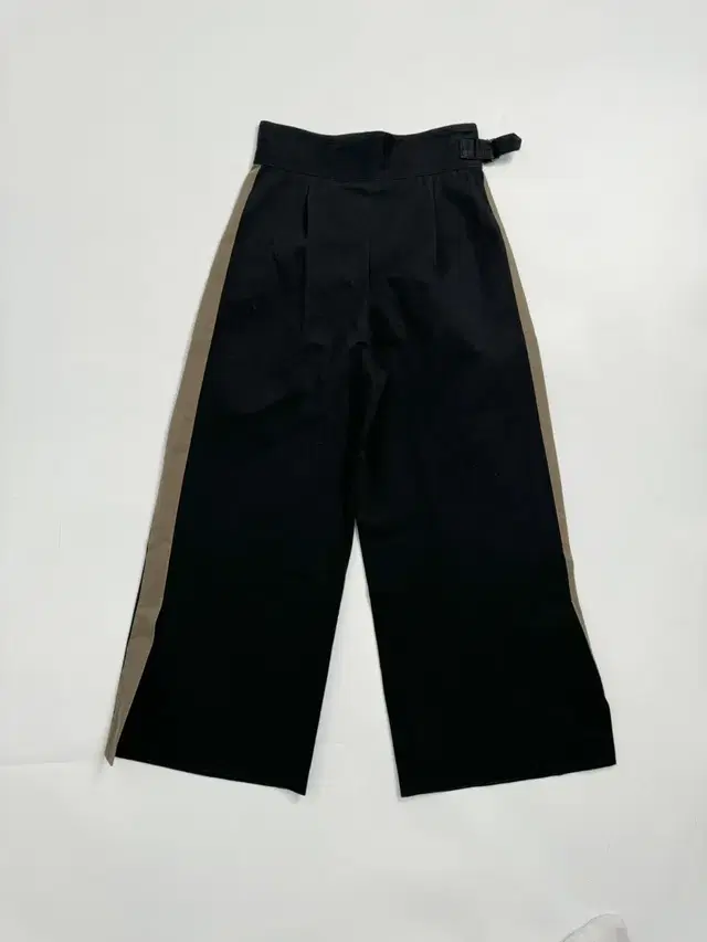 vintage side line adjust belted wide